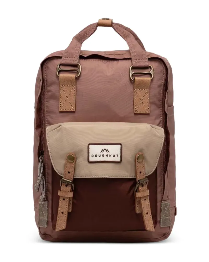 DOUGHNUT Macaron Rucksack mit Schnallendetail - Rosa Rosa