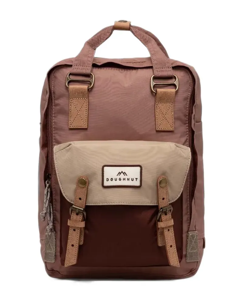 DOUGHNUT Macaron Rucksack mit Schnallendetail - Rosa Rosa