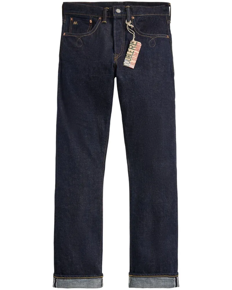 Ralph Lauren Jeans mit Logo-Patch - Blau Blau