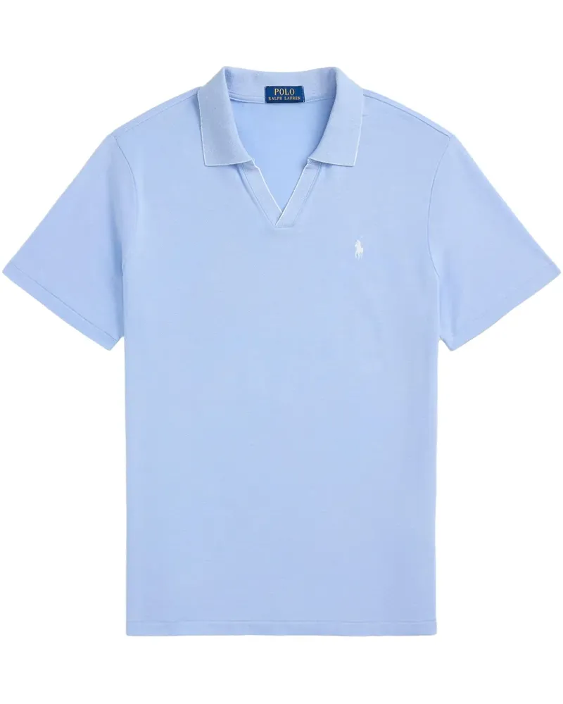 Ralph Lauren Klassisches Poloshirt - Blau Blau