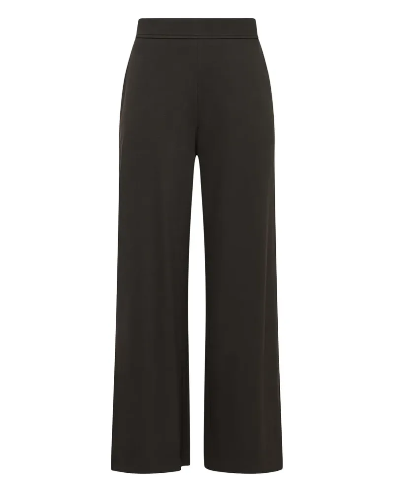 Maliparmi Hose mit elastischem Bund - Braun Braun
