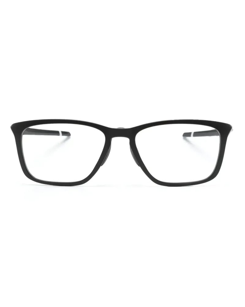 Oakley Brille mit eckigem Gestell - Schwarz Schwarz