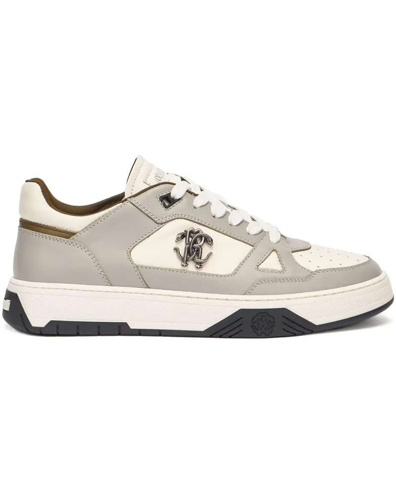 Roberto Cavalli Sneakers mit RC-Logo - Grau Grau