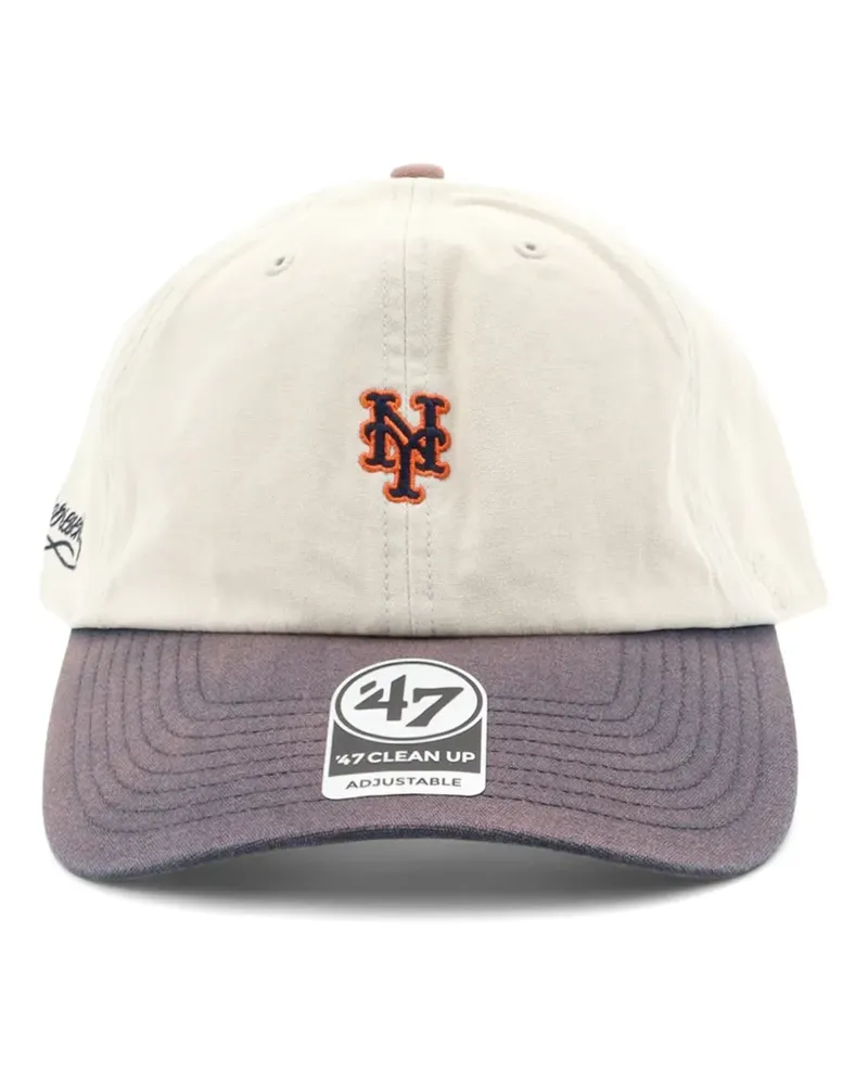 REPRESENT Baseballkappe mit Logo-Stickerei - Weiß Weiß
