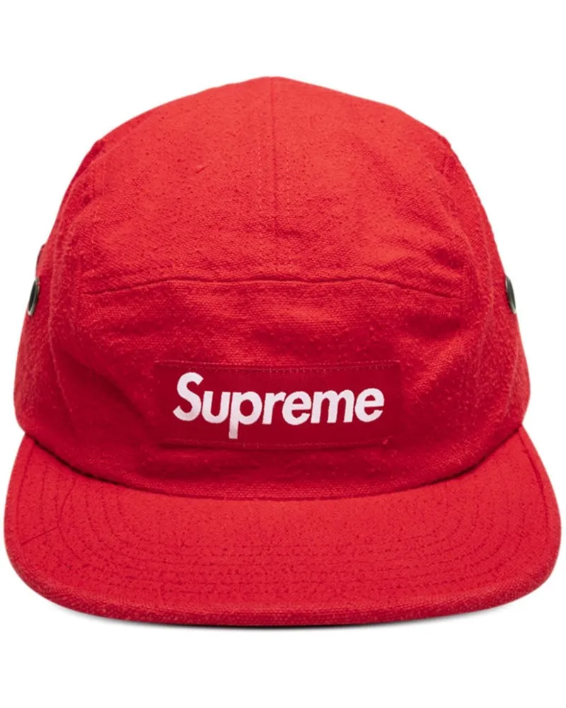 Supreme Being Baseballkappe aus Canvas Rot