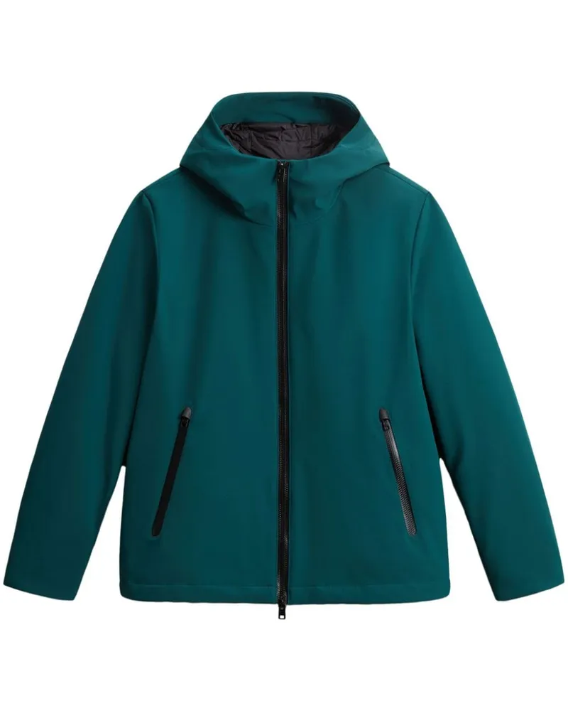 Woolrich Pacific Soft Shell Jacke - Grün Grün