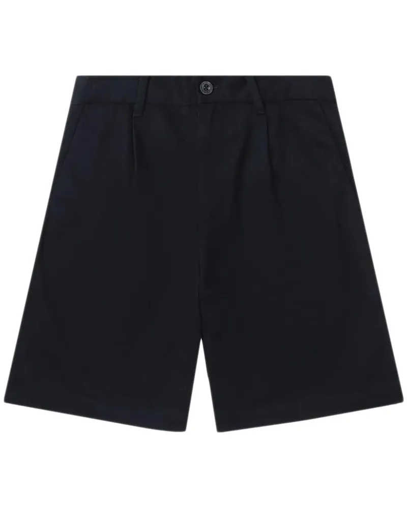 Fred Perry Chino-Shorts mit Logo-Stickerei Blau