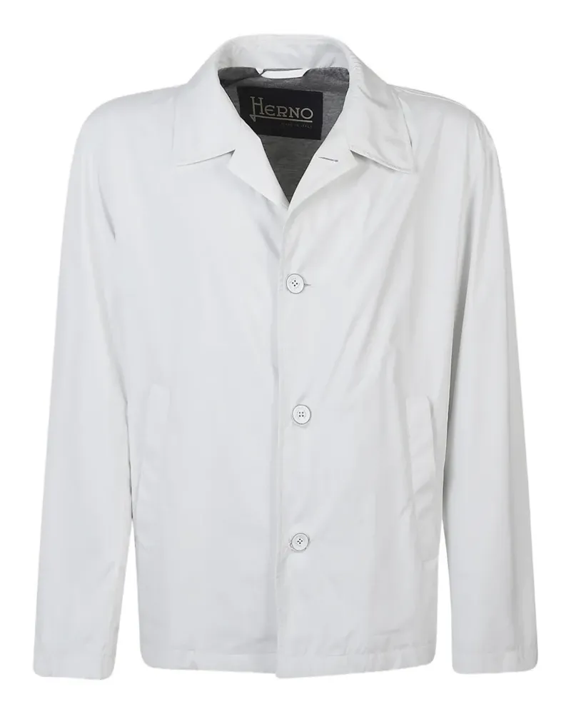 Herno Jacke mit Knöpfen - Weiß Weiß