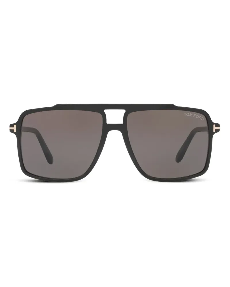 Tom Ford Kemp Sonnenbrille - Schwarz Schwarz