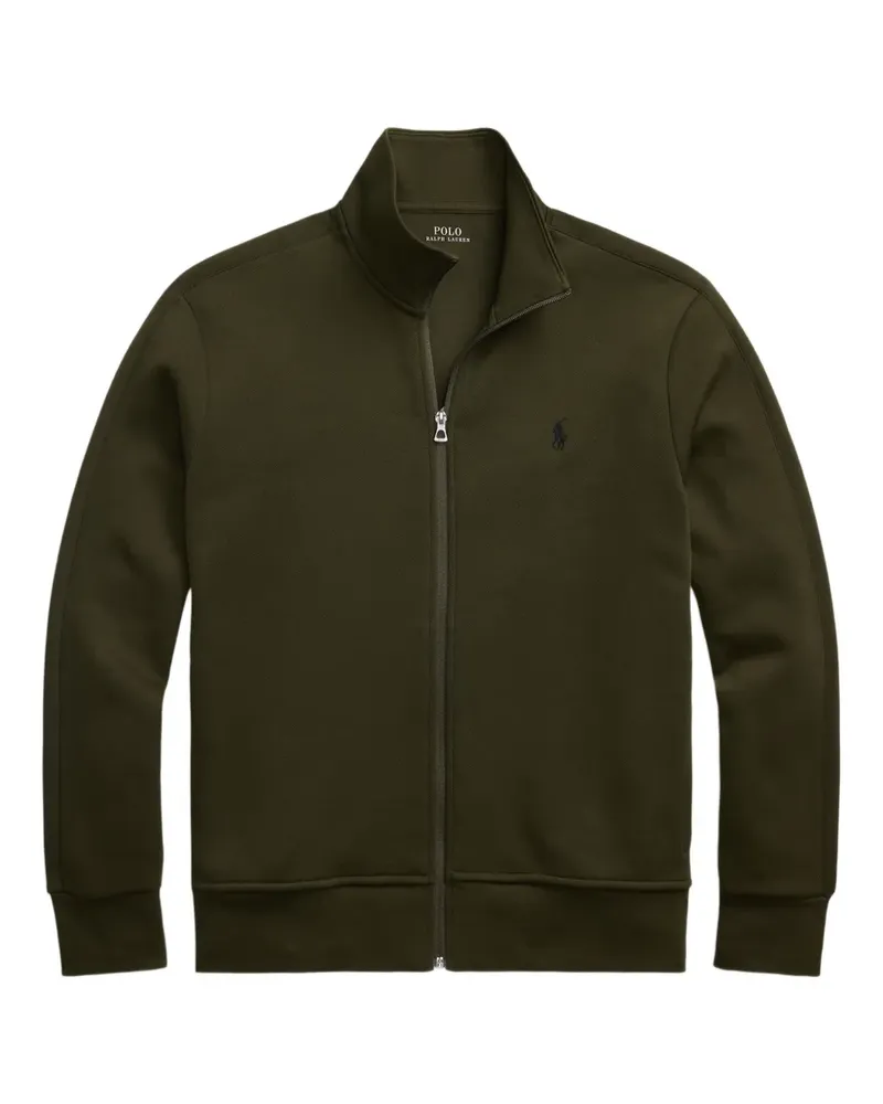 Ralph Lauren Doppelstrick-Sweatshirt mit Reißverschluss - Grün Grün