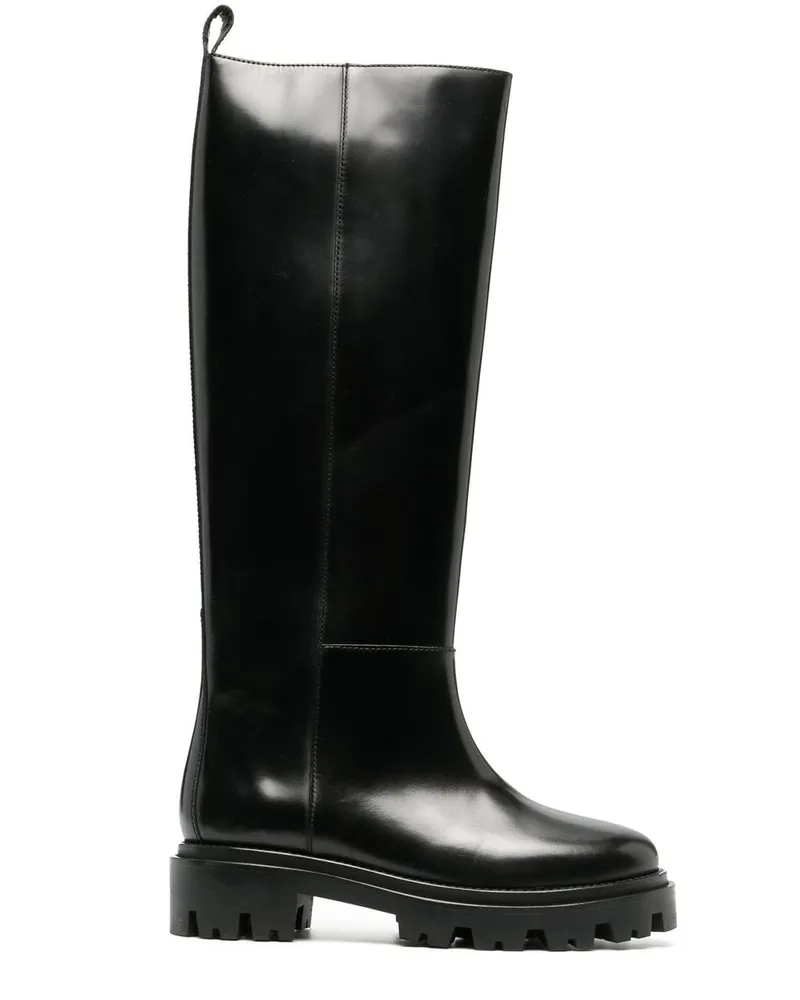 Isabel Marant Halbhohe Stiefel - Schwarz Schwarz