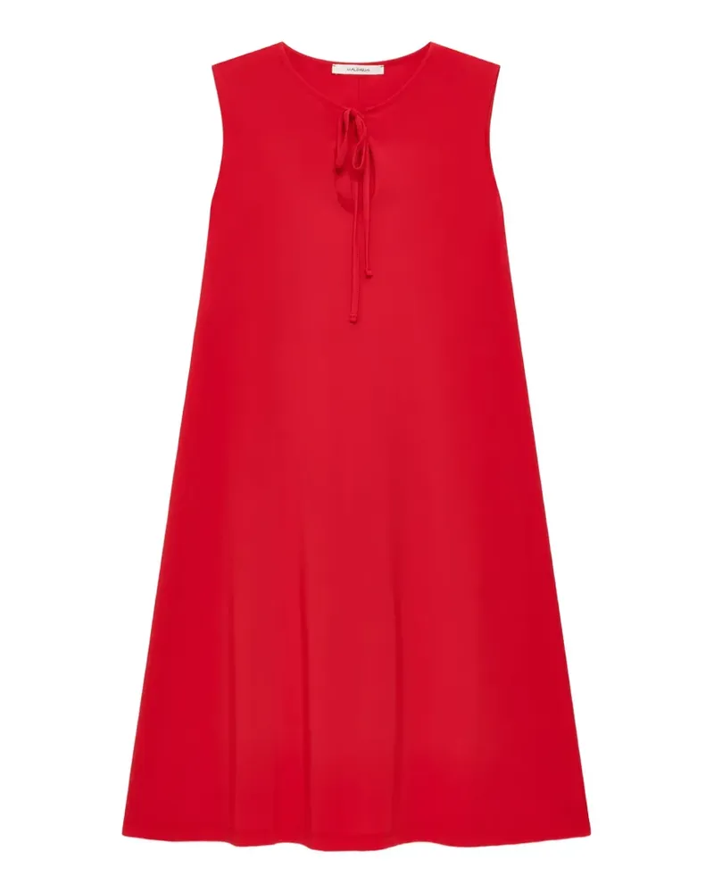 Maliparmi keyhole tie-fastening dress - Rot Rot
