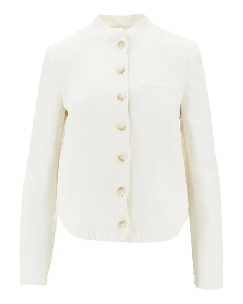 Emporio Armani button-up jacket - Weiß Weiß