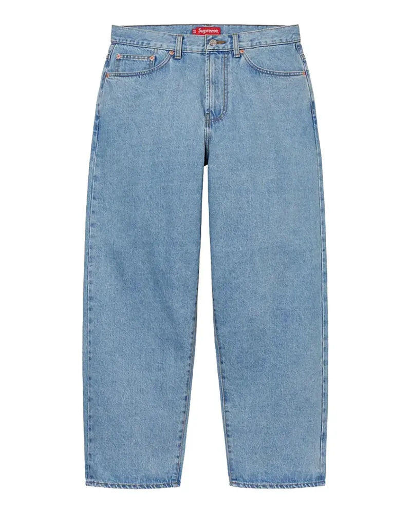 Supreme Being five-pockets baggy jeans - Blau Blau