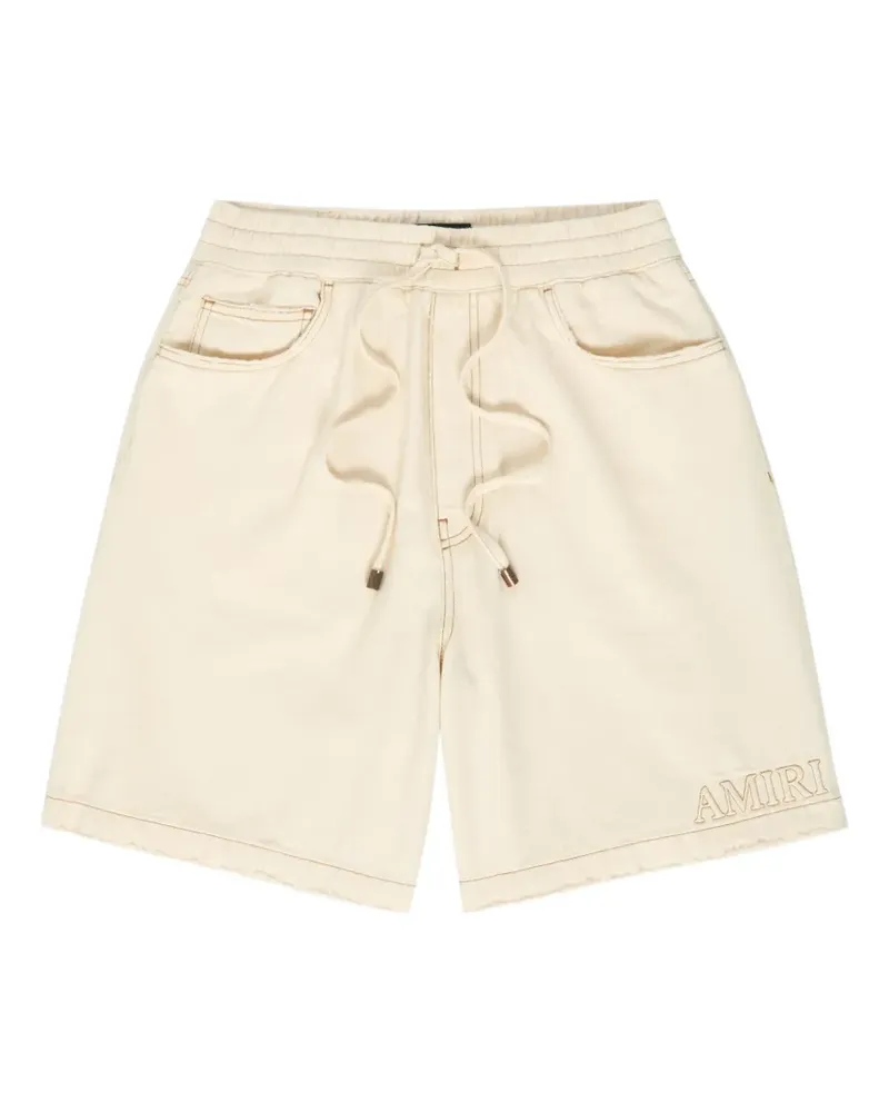 Amiri Shorts mit Kordelzug - Nude Nude
