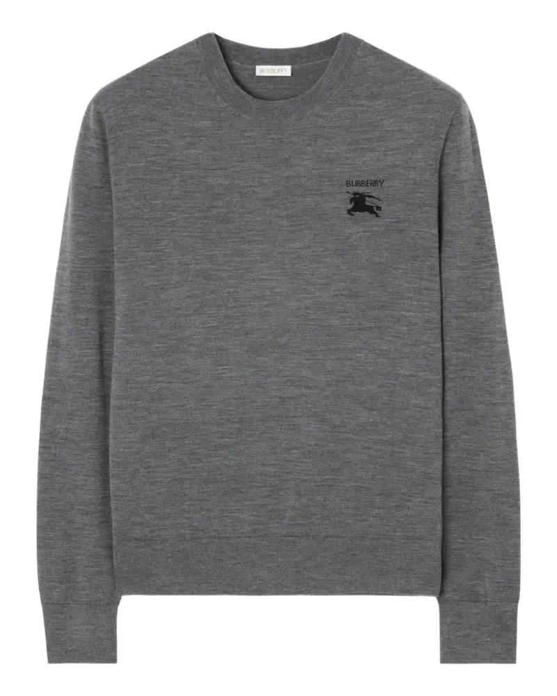 Burberry Klassischer Pullover - Grau Grau