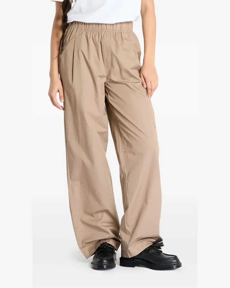 Calvin Klein Hose mit elastischem Bund - Nude Nude