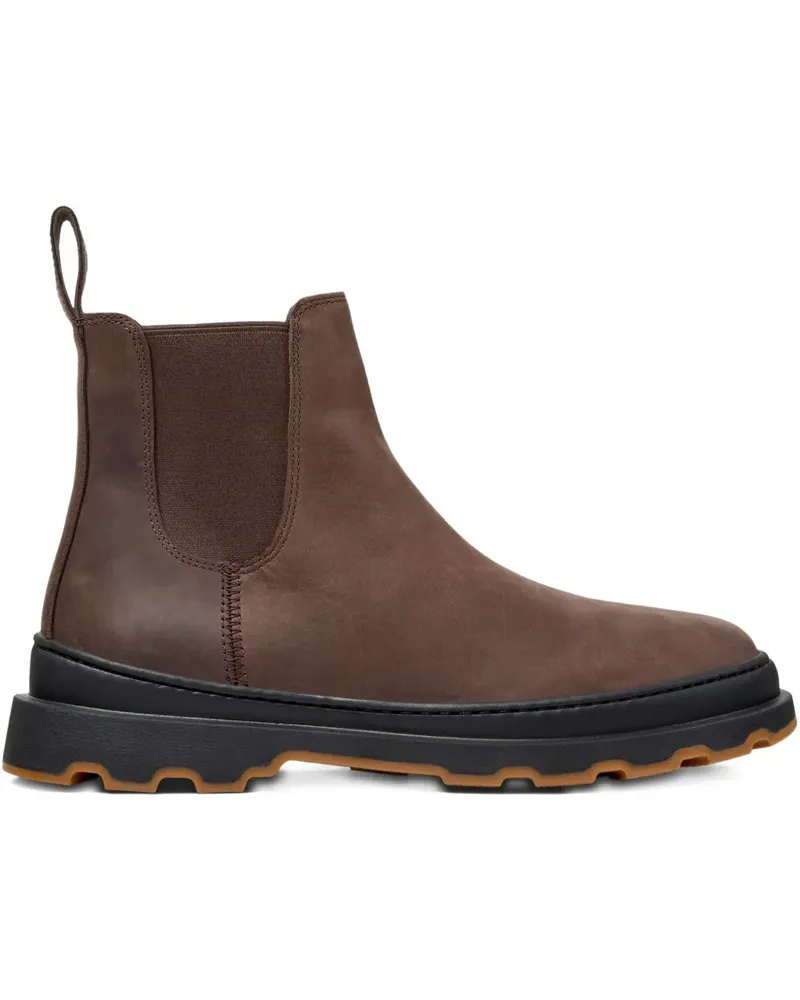 Camper Brutus Stiefel mit elastischen Einsätzen - Braun Braun