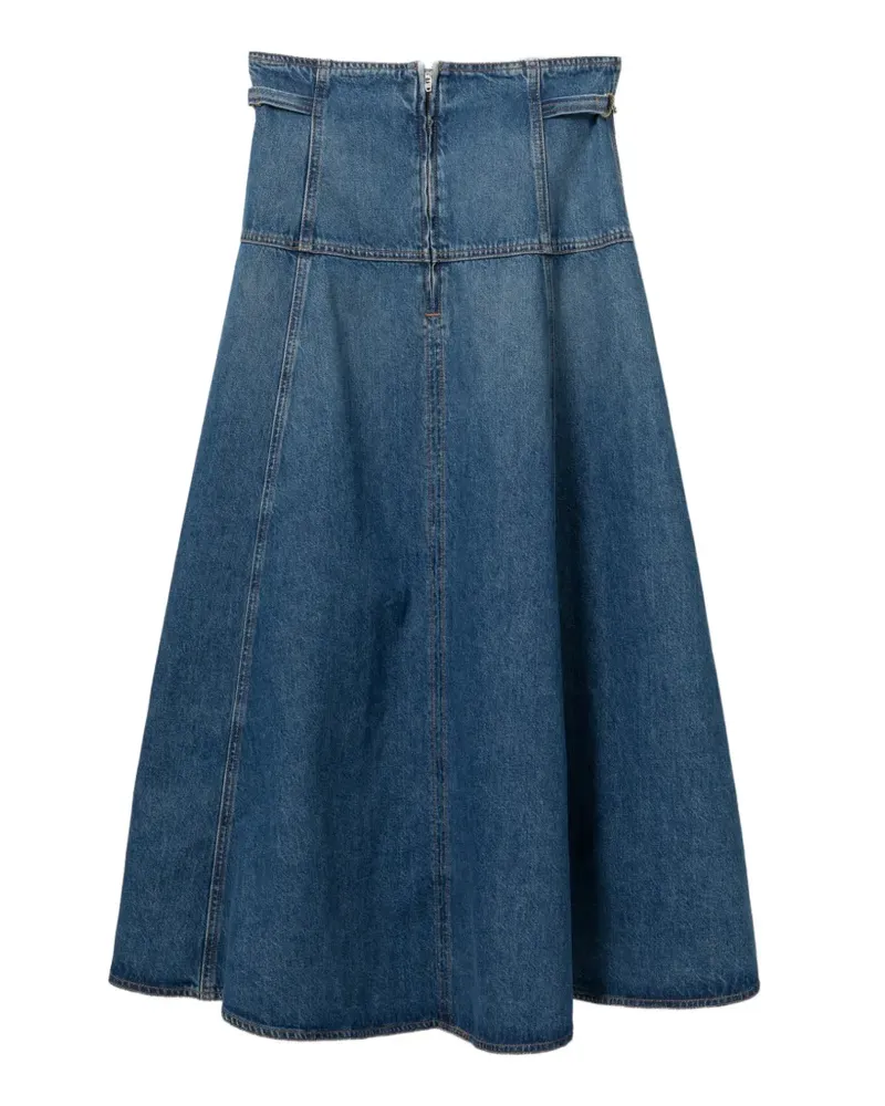 Ulla Johnson The Brigette midi skirt - Blau Blau