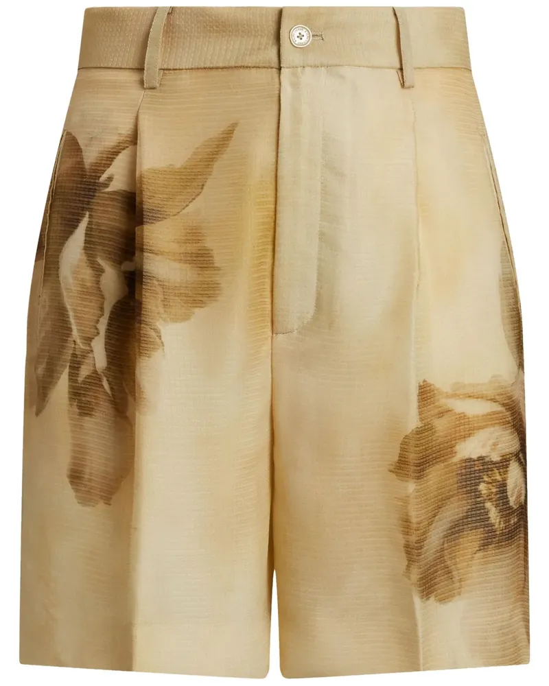 Ralph Lauren Shorts mit Print - Nude Nude