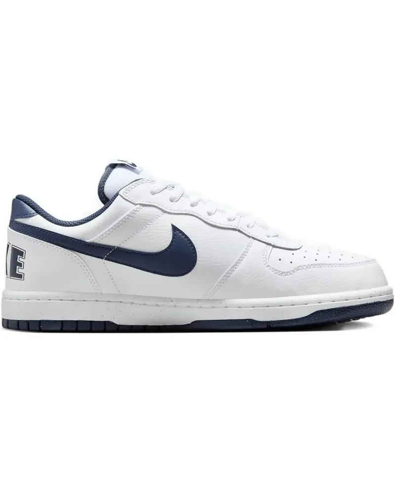 Nike Big  Low Sneakers - Weiß Weiß