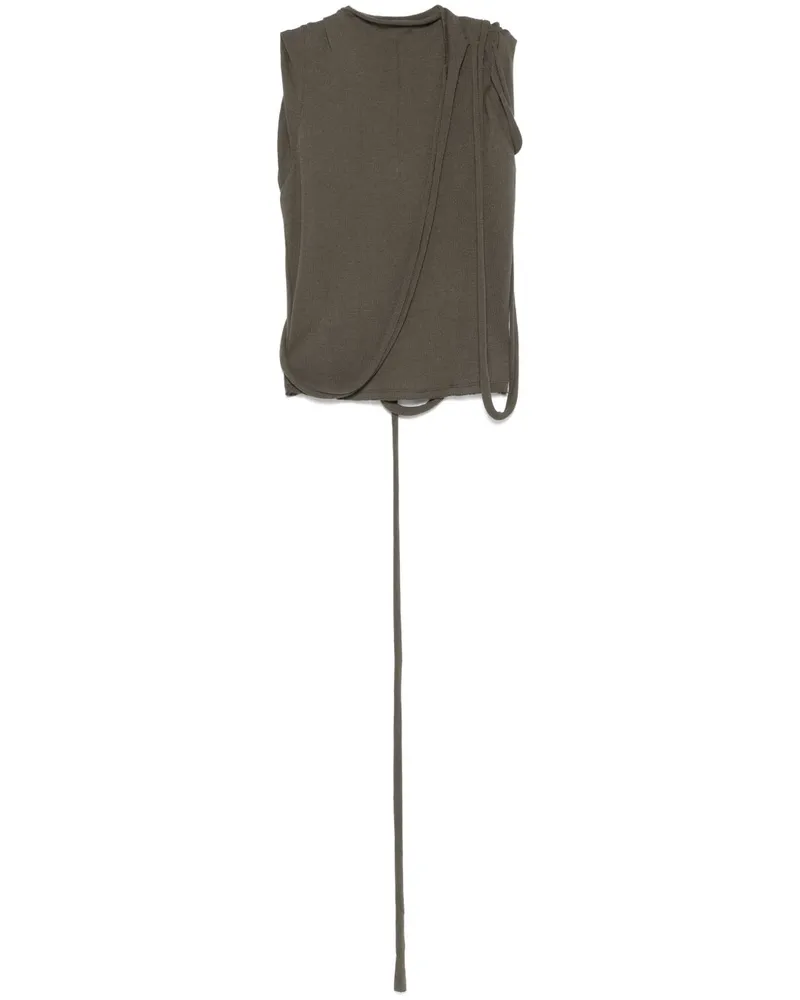 OTTOLINGER Tanktop im Deconstructed-Look - Grün Grün