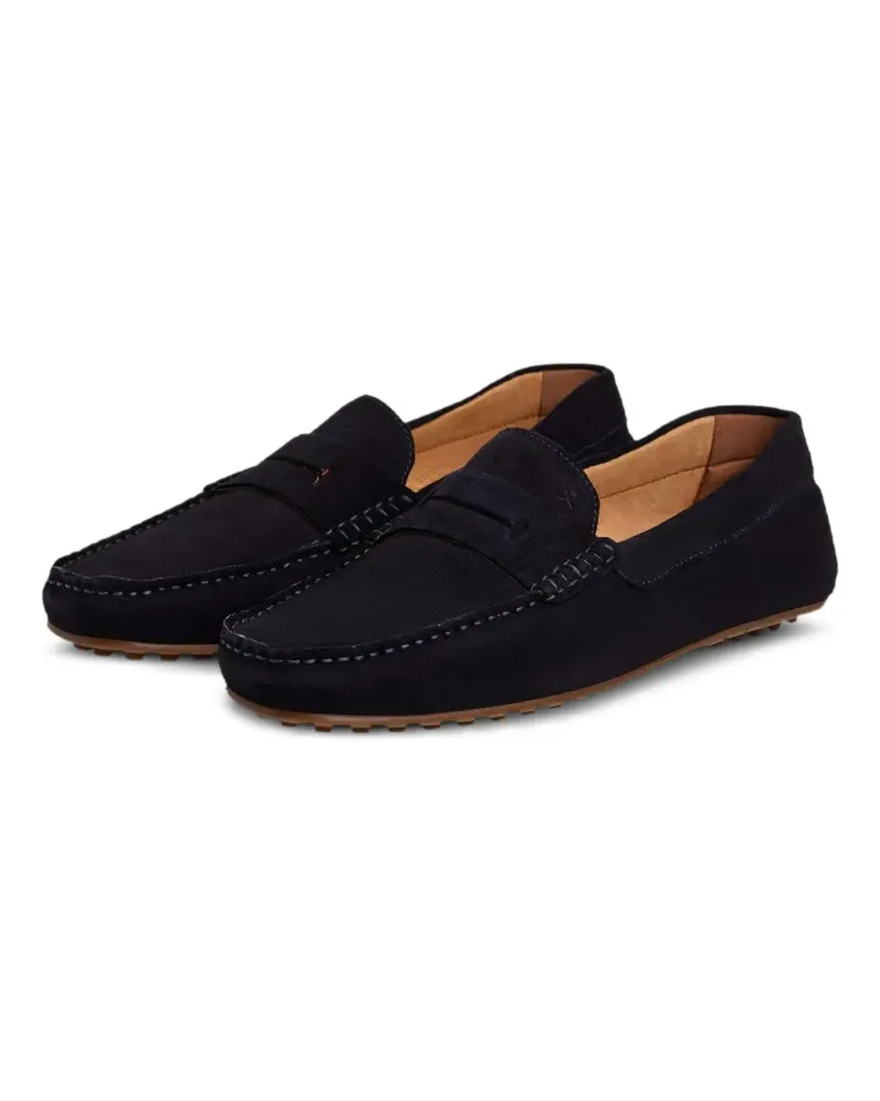 Hackett Driver Saddle Loafer - Blau Blau