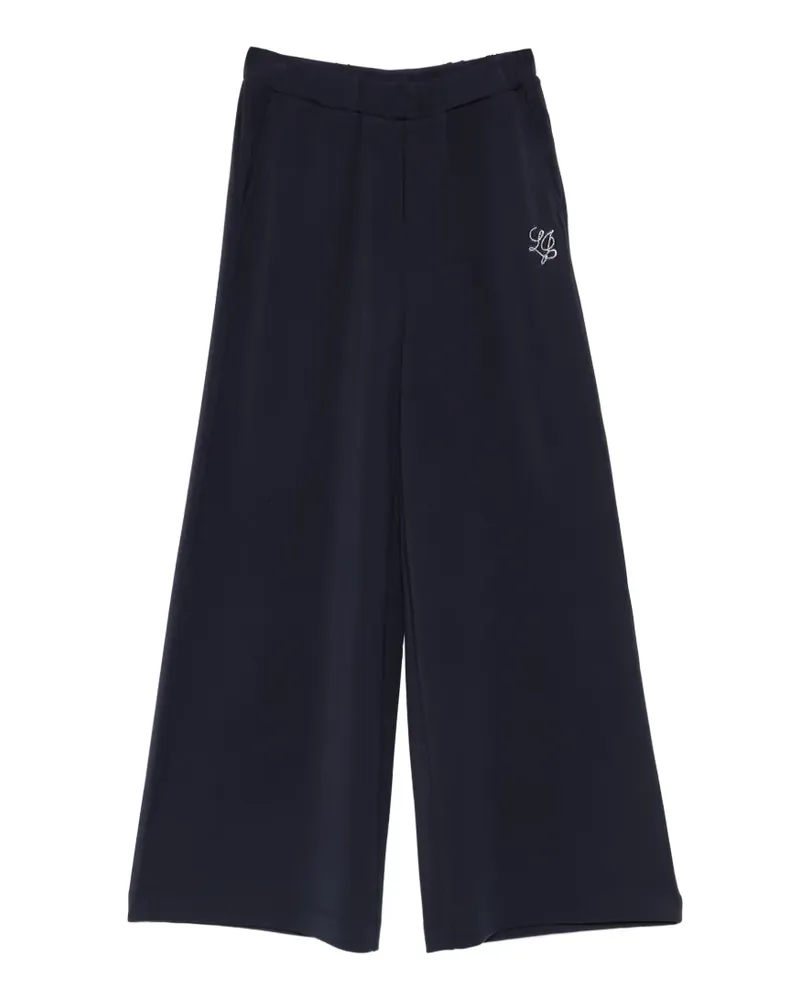 Liu Jo logo track pants - Blau Blau
