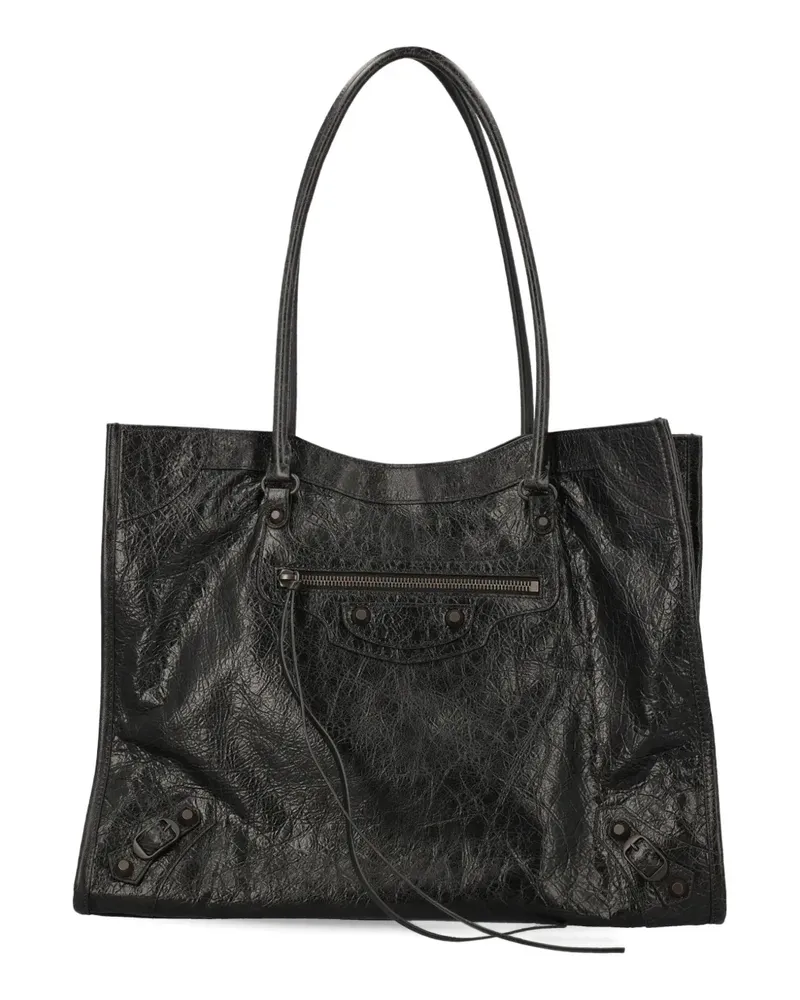 Balenciaga Le City tote bag - Schwarz Schwarz