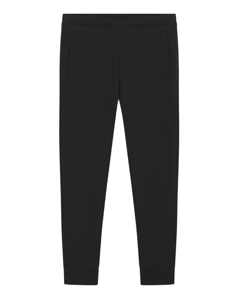 HUGO BOSS Jogginghose mit Logo-Stickerei - Blau Blau