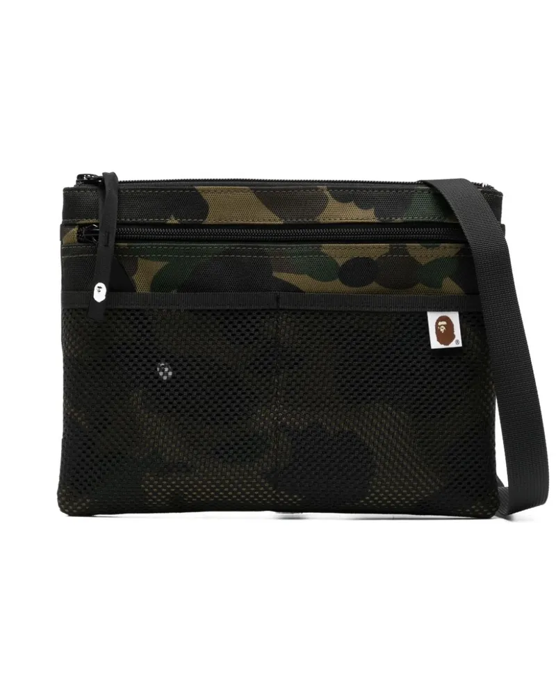 BAPE Kuriertasche Grün