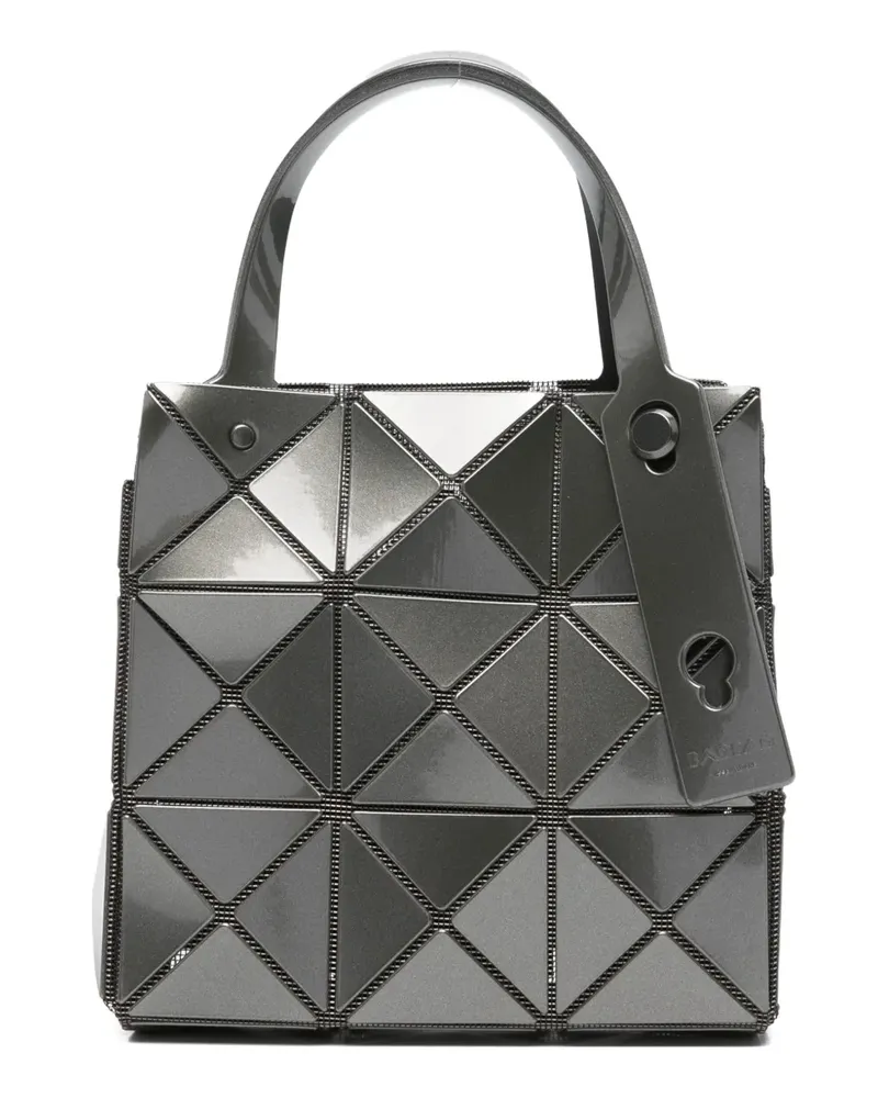 Issey Miyake Mini Carat Tote Bag - Grau Grau