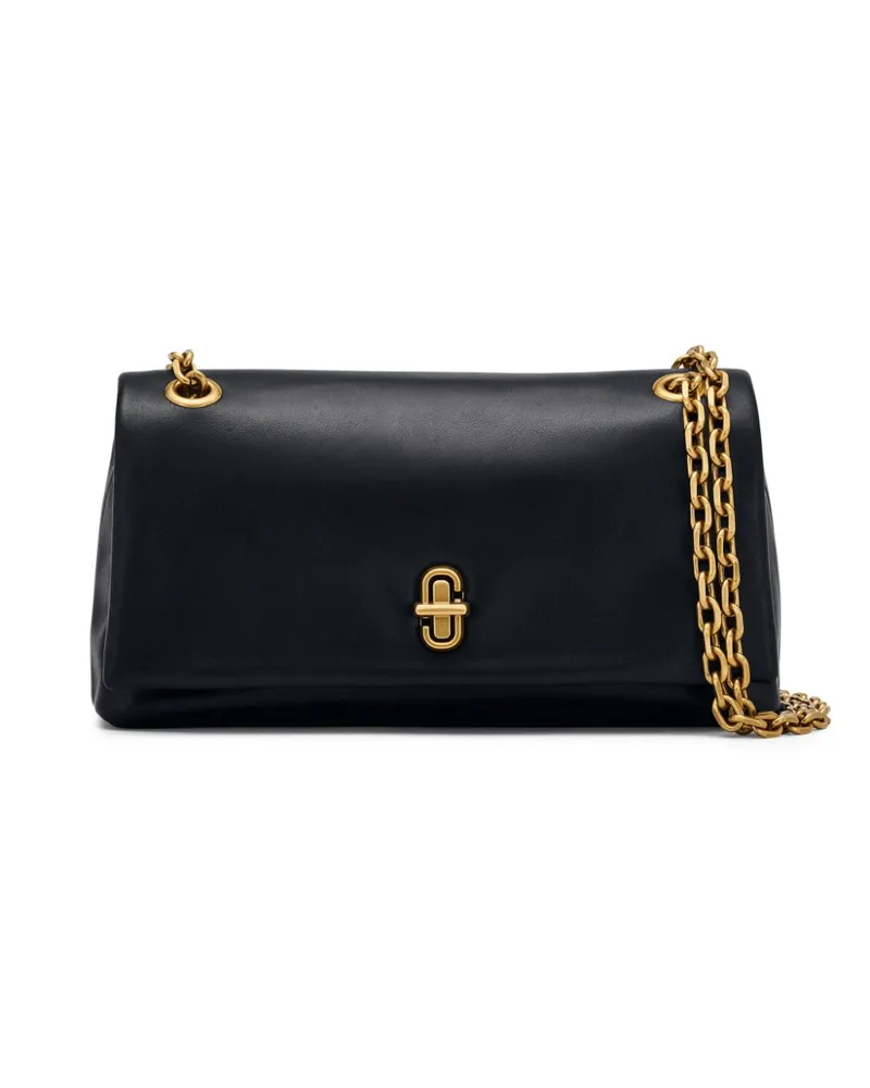 Marc Jacobs The Dual Chain Schultertasche - Schwarz Schwarz