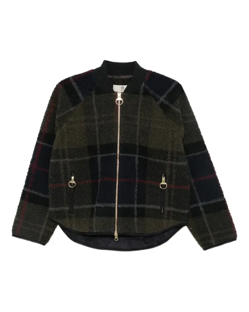 Barbour Kirklees fleece jacket - Blau Blau