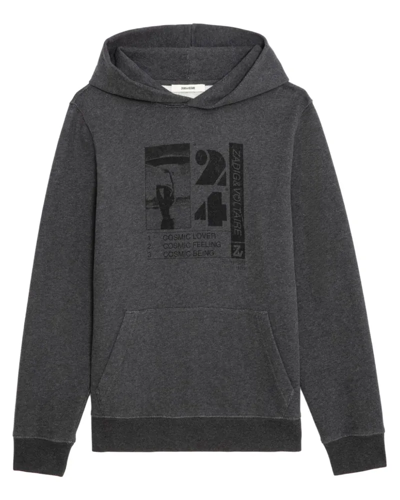 Zadig & Voltaire Sanchi Sweatshirt mit Foto-Print - Grau Grau