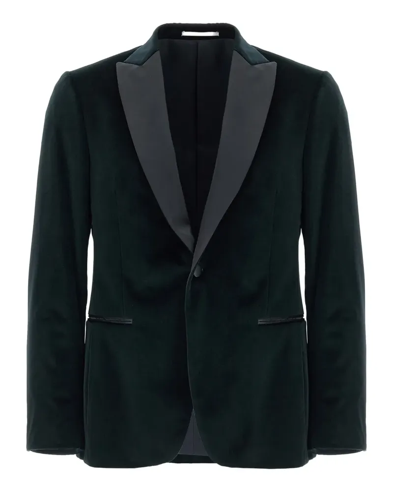Pal Zileri velvet blazer - Grün Grün