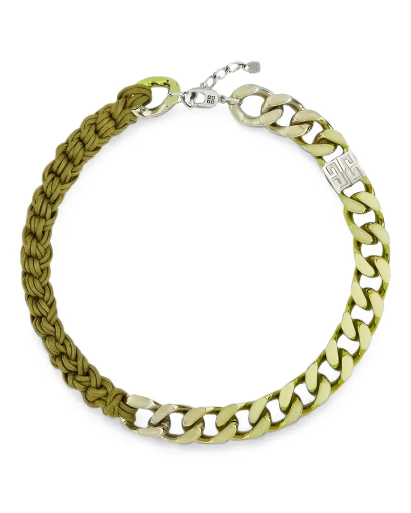Givenchy rope-detail chain necklace - Gold Gold