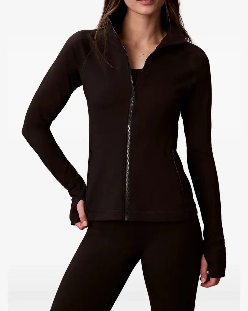 Calvin Klein Jacke mit Reißverschluss - Schwarz Schwarz