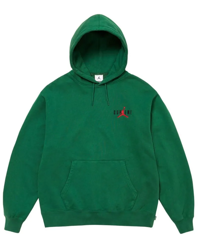 Supreme Being x Jordan Hoodie - Grün Grün