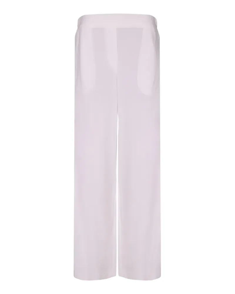 Blanca wide-leg trousers - Violett Violett