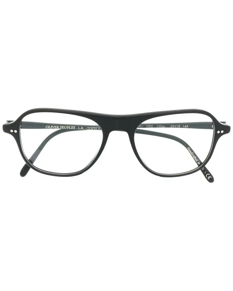 Oliver Peoples Nilos Brille - Schwarz Schwarz