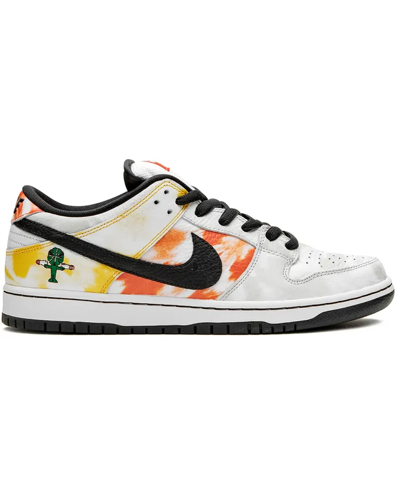 Nike SB Dunk Low Tie-Dye Raygun 2019' Sneakers - Weiß Weiß