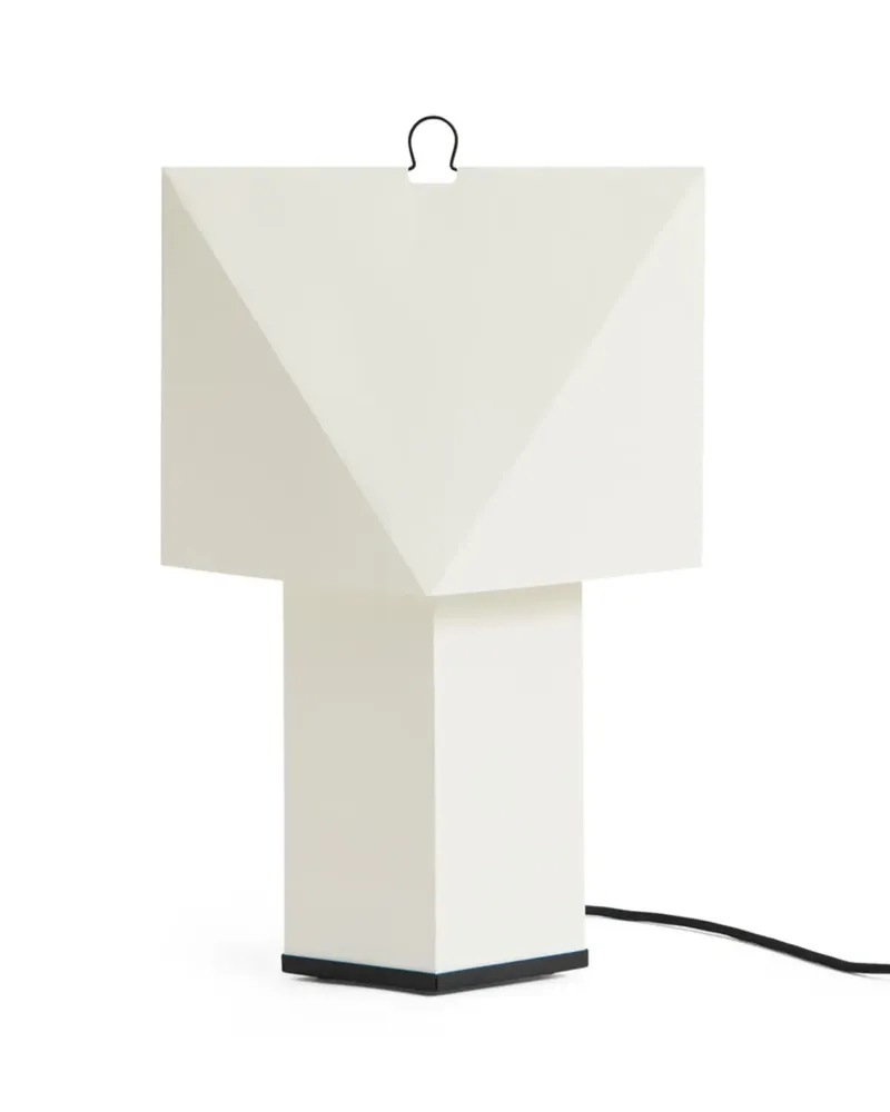 Hay Aplat Tischlampe mit Haken - Nude Nude