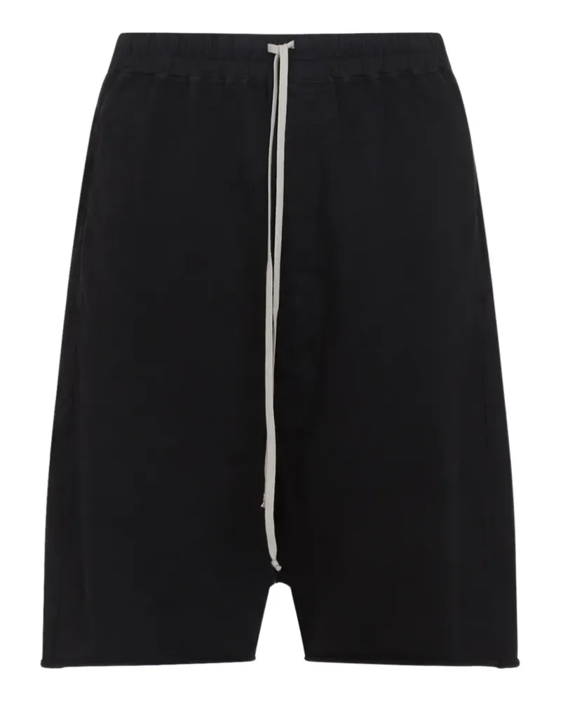 DRKSHDW by Rick Owens Shorts mit aufgesetzter Tasche - Schwarz Schwarz