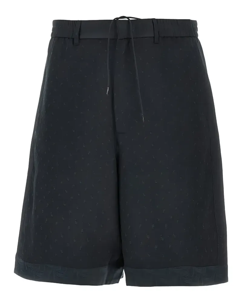 Emporio Armani paisley shorts - Blau Blau
