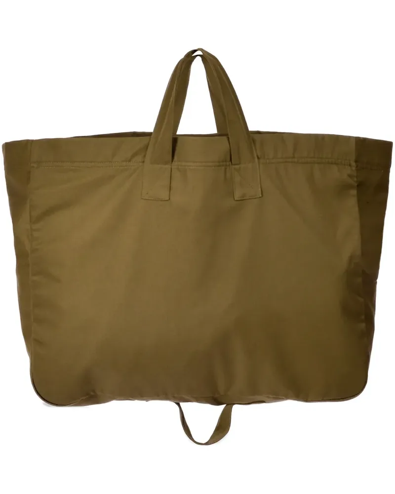 Ioana Ciolacu Tote Bag mit doppeltem Henkel - Grün Grün