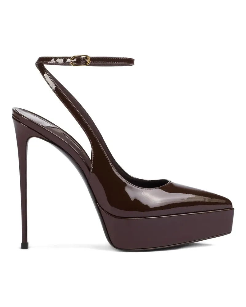 Le Silla Uma slingback heeled pumps - Braun Braun