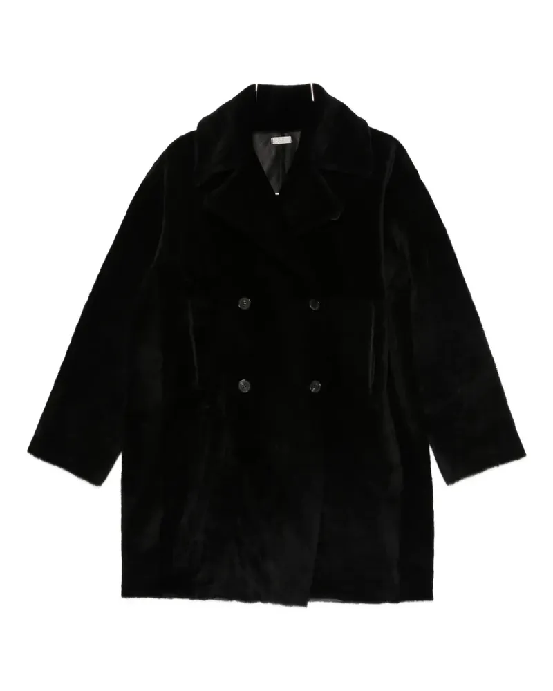 UTZON double-breasted Jamie jacket - Schwarz Schwarz