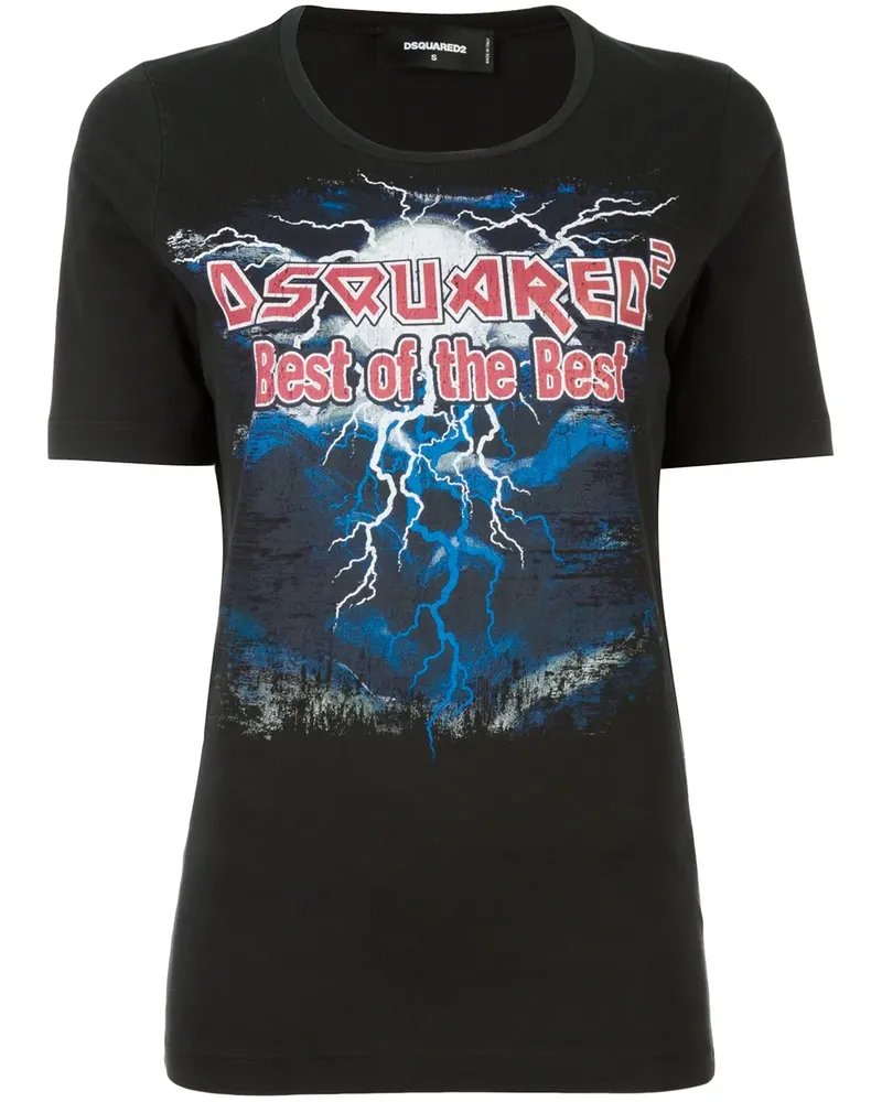 Dsquared2 Best of the Best' T-Shirt - Schwarz Schwarz