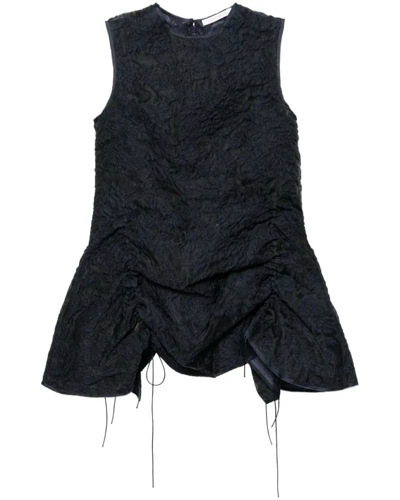 Cecilie Bahnsen Unika Bluse - Blau Blau